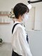 イル(iru)の写真/シルエットが大切にした大人ショートはにiruお任せ＊髪質や骨格を見極めたカットで、扱いやすいスタイルに