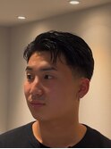 テーパーフェード　ラフカール　サイドパート