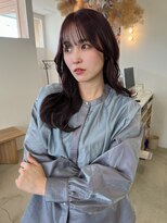 エトワール バイ ヴィンス(etoile by vince)&nbsp;ラベンダーカラー/韓国風レイヤーカット/髪質改善