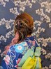 【指名限定】7月8月限定 セット　浴衣着付け￥7、000(税込)
