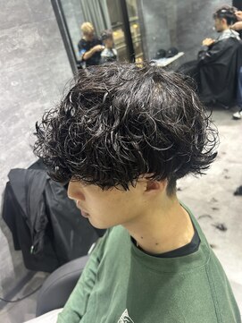 アノ(Ano.) シャドウパーマ