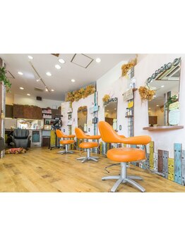 【アットホームな店内でゆったりした時間を。ドライフラワー と植物のある空間で癒しの時間を。】