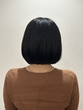 ノワ 三鷹店(Nowa) ナチャラルボブスタイル