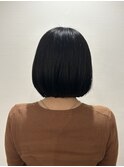 ナチャラルボブスタイル