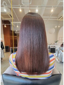 ピピバイヨーク(pipi, by yoke.) ツルピカ縮毛矯正