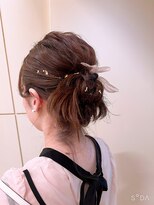 ヘアメイク ジェイエム&nbsp;カチモリアレンジ