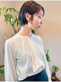 耳掛けショート　大人ショート