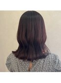 【&ONE 自由が丘】ラベンダーピンク　× ゆる巻き