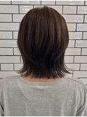 くびれヘア/アプリコットオレンジ/夏のヘアアレンジ/岡山