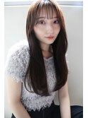 2025 ワンカールナチュラルロング