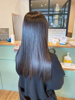 クラシコ ヘアーミュー(CLASSICO hair miu)の写真/話題のカシミヤトリートメントや髪質改善トリートメントも！貴方の髪が、夢のようなうるツヤ美髪に！