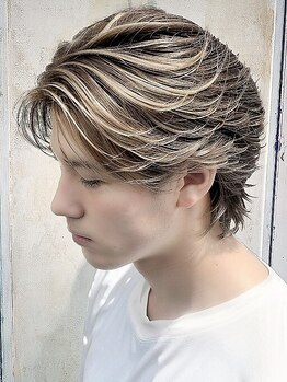 サンティエ(scintiller)の写真/【都通り徒歩1分】バレイヤージュ・ハイライトでつくる立体感×束感で、トレンドスタイルに★