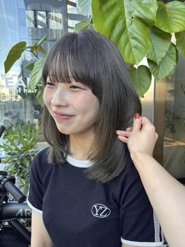 クリアーオブヘアー 一社店(clear OF HAIR) ミディアムレイヤー