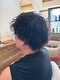 シェリー(Cherie)の写真/【港区】仕事もプライベートも、オシャレにキマる！髪質やクセを活かしたスタイルをご提案★
