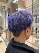 ビスイル 秋葉原店(Vis ill) メンズライクミニウルフショートウルフウルフパーマハイライト