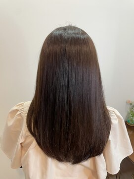 ファム 十日市店(femme) ロング×レイヤースタイル