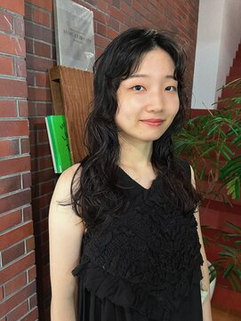 ドットプラス リム(Dot+LIM) （stylist高橋）ゆるロングパーマ