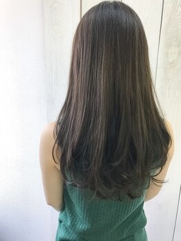 リライト(rewrite)の写真/【心斎橋3分】自然で柔らかいストレートが叶う☆髪のお悩みに向き合い、あなたに合うMENUをご提案します！