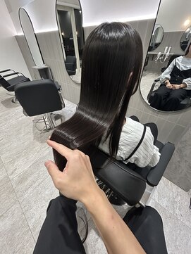 グラムヘアー(GLAM HAIR) 髪質改善酸性ストレート