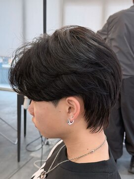 バース 梅田中崎町店(BIRTH) 曲がる縮毛矯正 フェザーパーマ