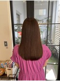 美艶髪/縮毛矯正/髪質改善ストレート☆五反田美容院