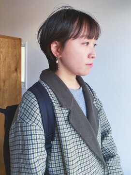 ソワカ(sowaka) 耳掛けショートボブ