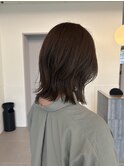 【LOREN AO】アッシュベージュ/ボブレイヤー