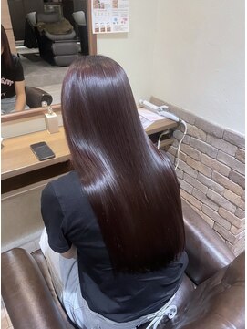 ヘアメイク シュシュ(Hair make chou chou) 艶髪 髪質改善