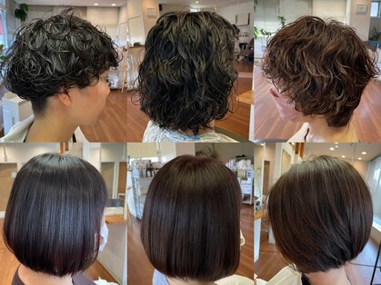 ミナ Hair design mina ヘアデザインの写真