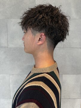 ドゥーエン 上本町店(DoEN) メンズカット/ツイストスパイラル