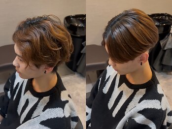 エクシア 姫路店(EXCIA)の写真/くせ毛・うねりの原因を見極めるプロが悩みに寄り添うサロン！縮毛矯正を専門としたスタイリストのみ在籍！