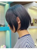 ショートボブトリートメント髪質改善ブリーチ前髪20代30代