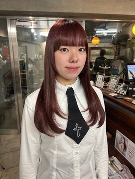 ギフトサニーサイド(gift sunny side) ナチュラルレイヤーロング＊