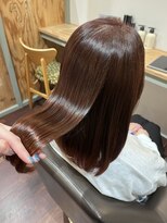 ニコット(nicotto)&nbsp;艶感UP！ピンクブラウン