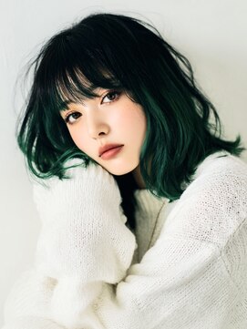 ヒマル 学芸大学(Himaru) ミディアムヘア/デザインカラー/フェイスフレーミング/学芸大学