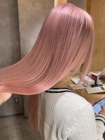 リット(lit)&nbsp;艶々ペールピンク◎