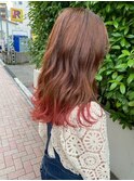 ピンクぐらせーしょんカラー