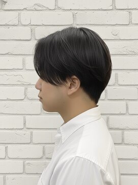 ビランチェ 池袋(bilancia) ジェントルショート毛流れセンターパートシースルーフェザー