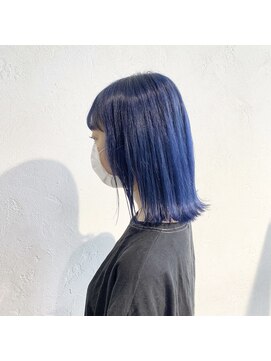 コール(cor.) 【cor.】ネイビーブルー