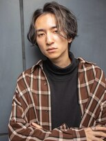 エイト メン 那覇新都心店(EIGHT MEN)&nbsp;メンズ/センターパート/スパイラルパーマ