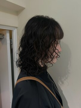 池袋/ボブパーマ/ウルフパーマ/ロングパーマ