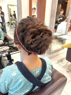 ノット 成田公津の杜(Knot) 黒髪/オリーブグレー/小顔/ココアベージュ/成田公津の杜駅