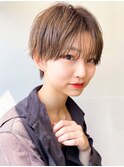 ◎大人可愛いカラー×トリートメントボブ