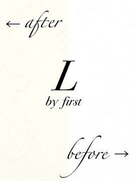 【L by first】ヌードグレージュ