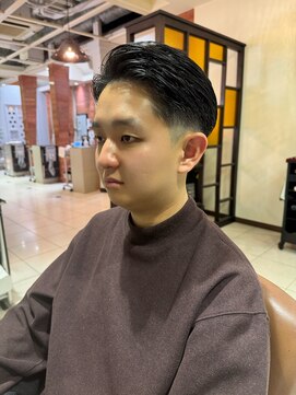 好印象を作る7:3オールバック