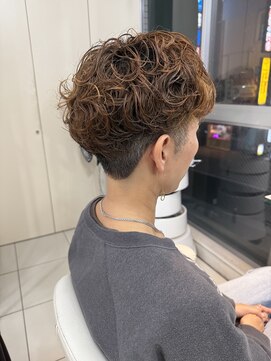ヘアアンドデイスパ アグー(hair&dayspa AGU) 【横須賀中央AGU】大人かわいいショートパーマ