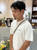 ウィム(wim)&nbsp;『毛流れパーマ』刈り上げショート/アップバングショート