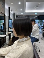 ノーム バイ アウラ(norm. by aura)&nbsp;ミニボブ切りっぱなしボブショートボブ