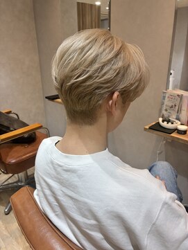 リアン 綱島(Lien) ブロンドベージュ/ブリーチ/カラー/メンズ/トリートメント/59