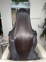 アリー 原宿 表参道(ALLY)&nbsp;ALLY 髪質改善/縮毛矯正で艶々ロング